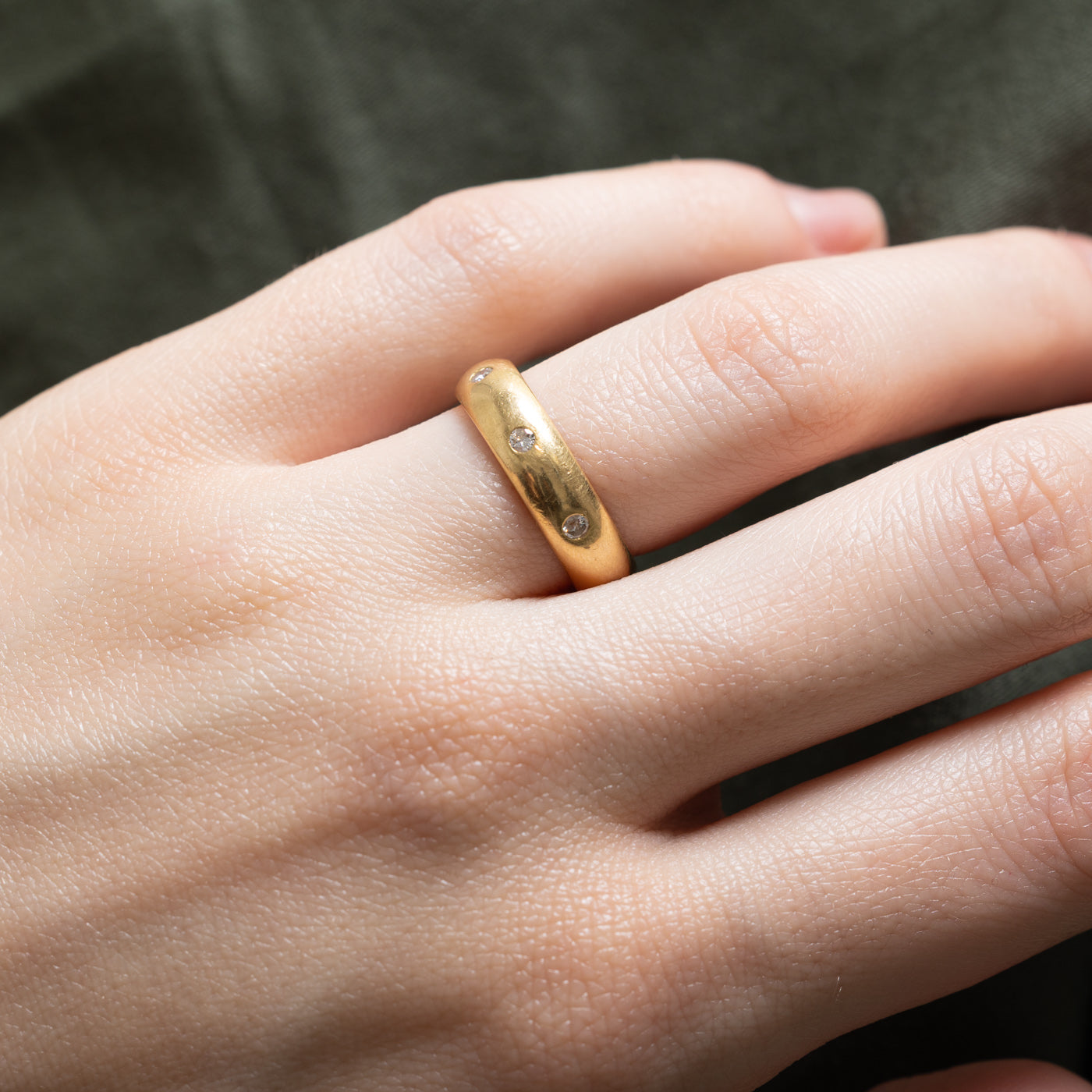 Alliance sertie de diamants Birks | 0,16 ct | Taille 6