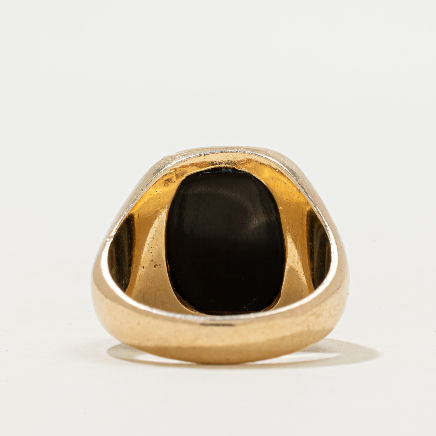 'Birks' Sardonyx Intaglio Signet Ring | 2.90ct | SZ 6.5