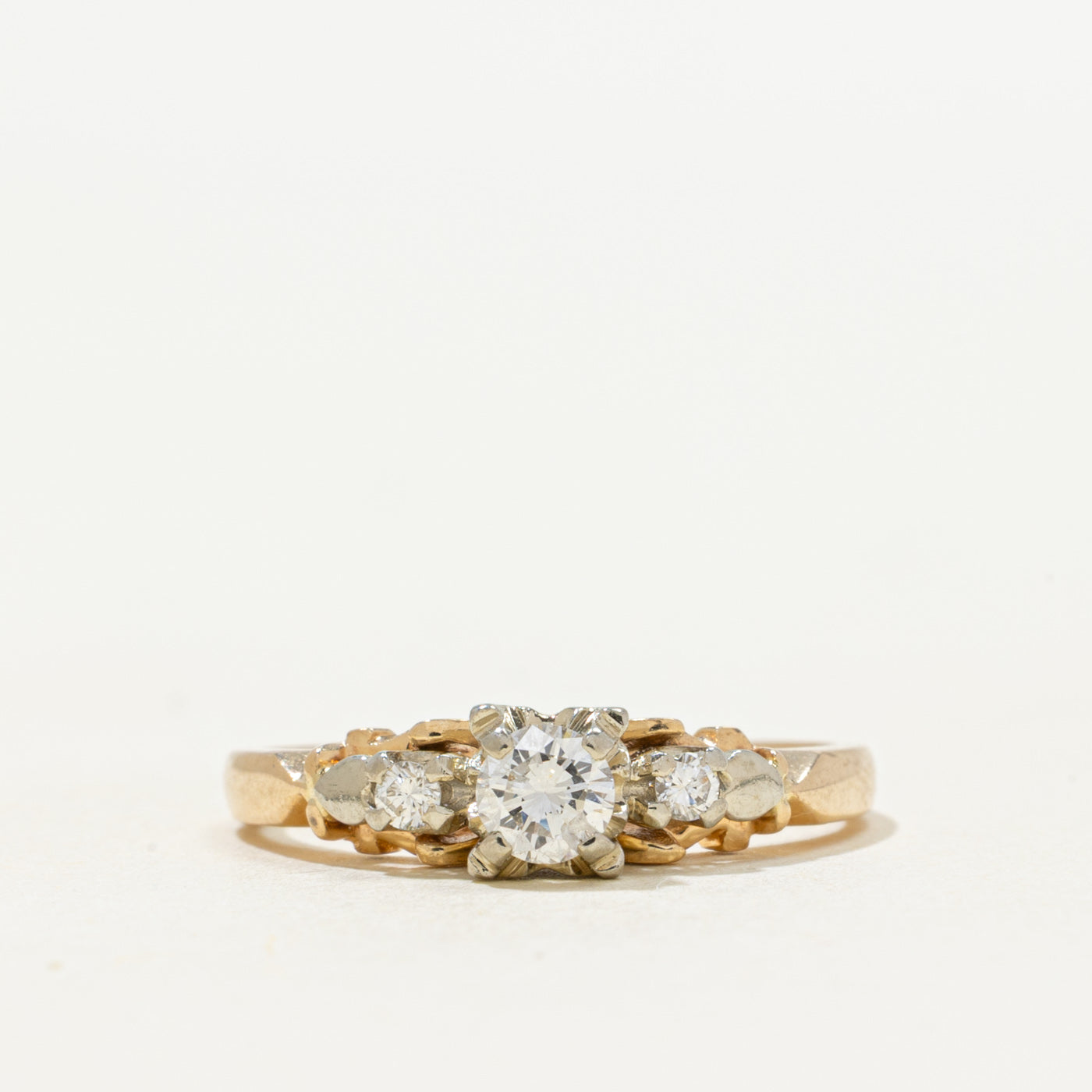 'Birks' Diamond Accented Ring | 0.24ctw | SZ 5