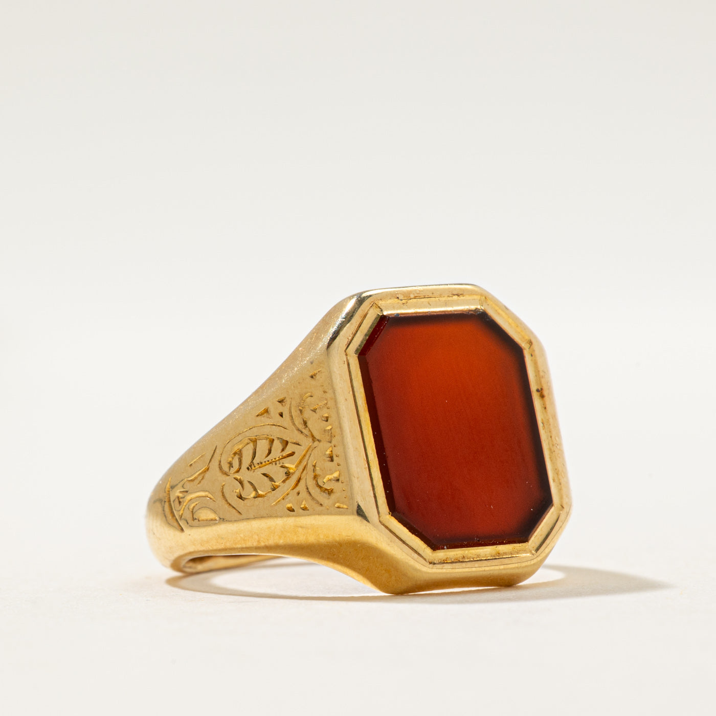 1963 Birmingham Carnelian Ring | 1.80ct | SZ 6.75