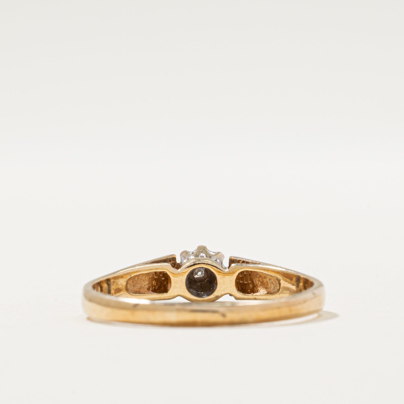 1987 London Diamond Ring | 0.01ct | SZ 8