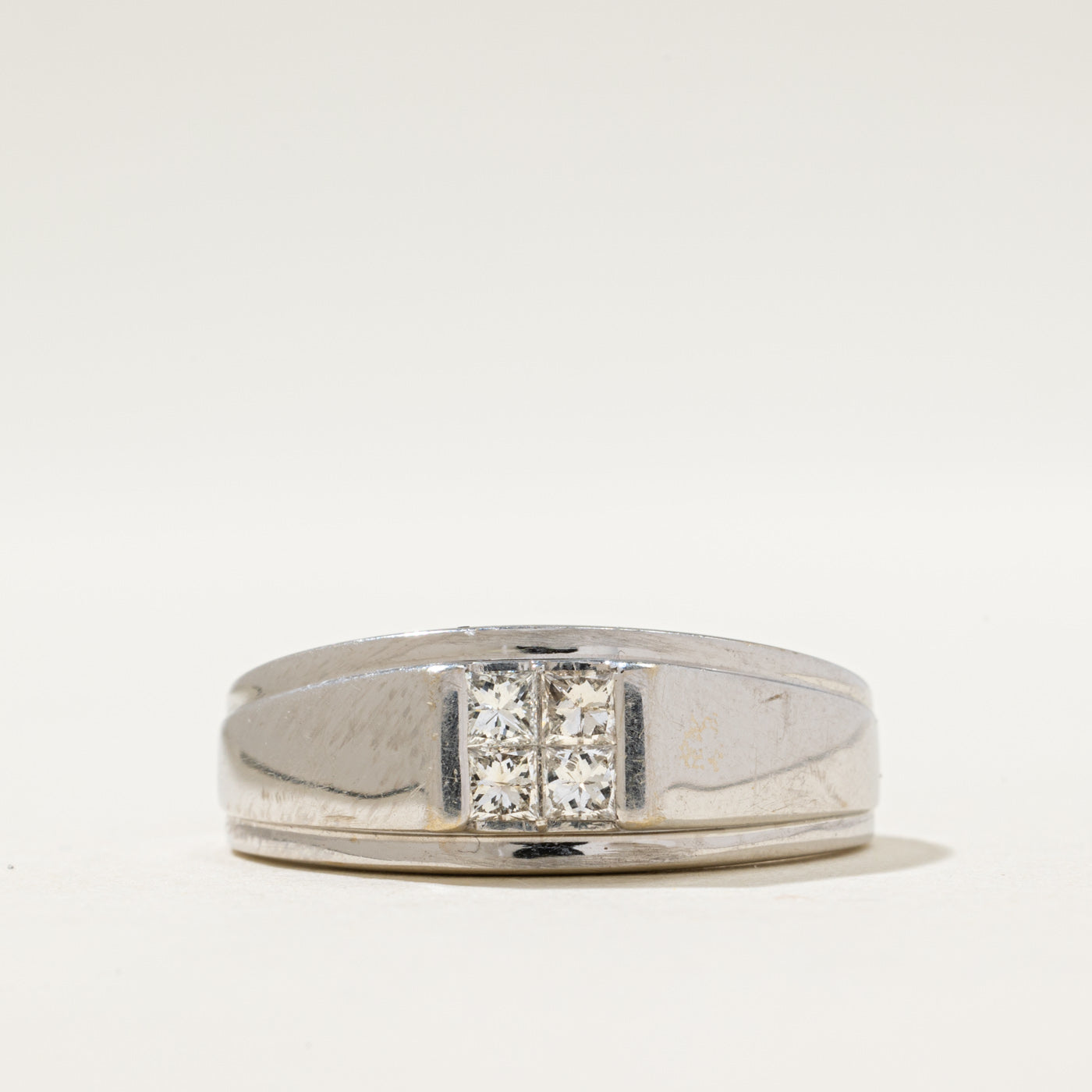 2003 Birmingham Princess Cut Diamond Ring | 0.40ctw | SZ 9.75