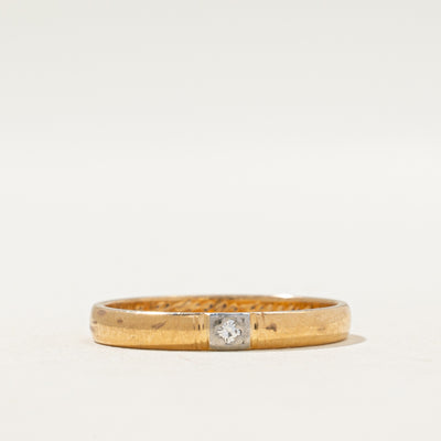 1969 Helsinki Single Stone Diamond Ring | 0.01ct | SZ 5.5