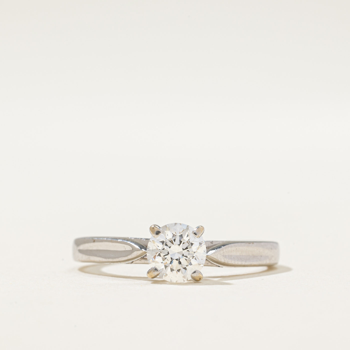 Birmingham Solitaire Diamond Engagement Ring | 0.52ct | SZ 6