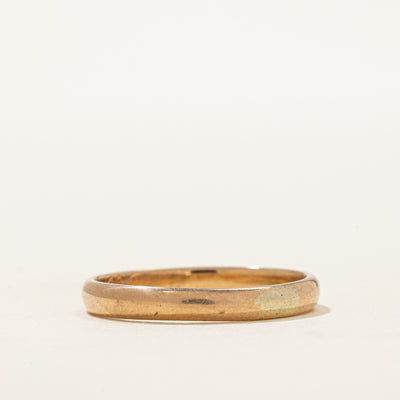 Estonian Hallmarked 14k Band | 2.91 | SZ 8.25