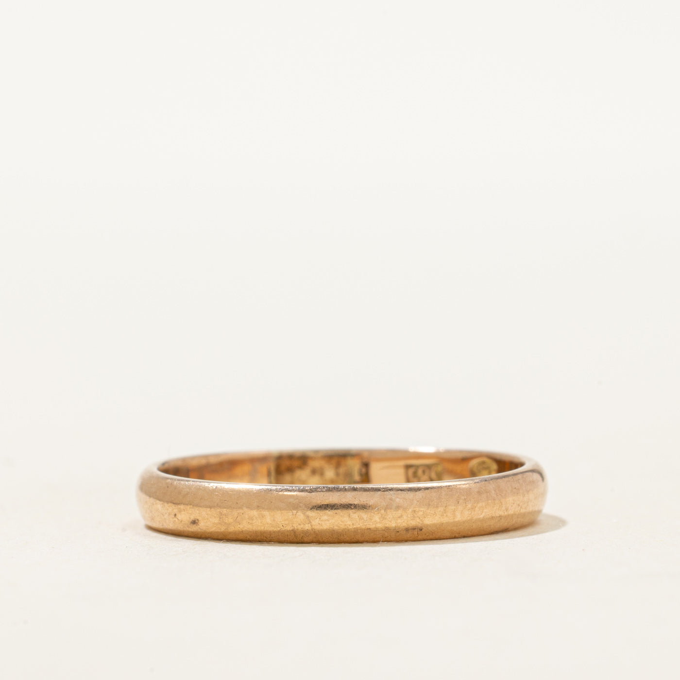 Estonian Hallmarked 14k Band | 2.91 | SZ 8.25