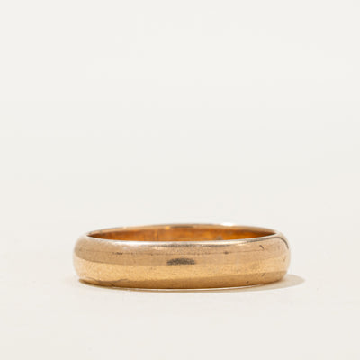 Vintage Warsaw 14k Band | 4.25 | SZ 8