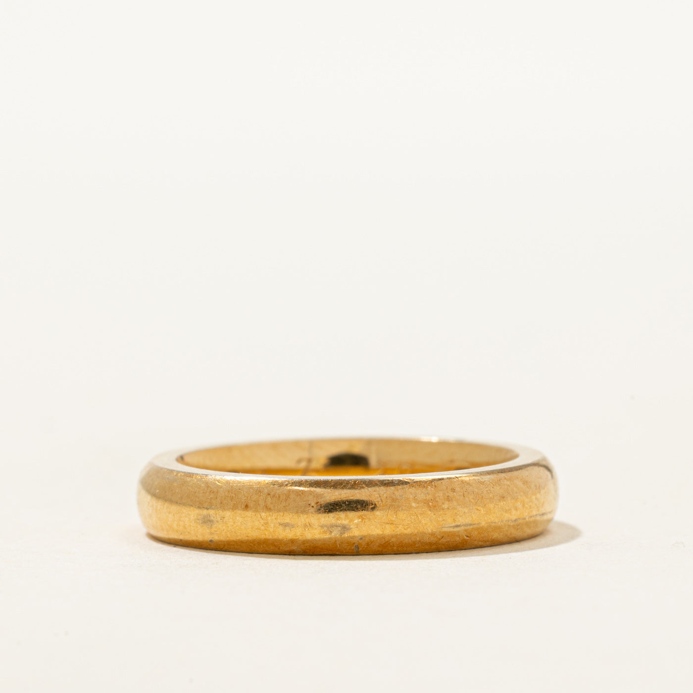 1996 Scheffield 18k Yellow Gold Band | 3.58mm | SZ 5