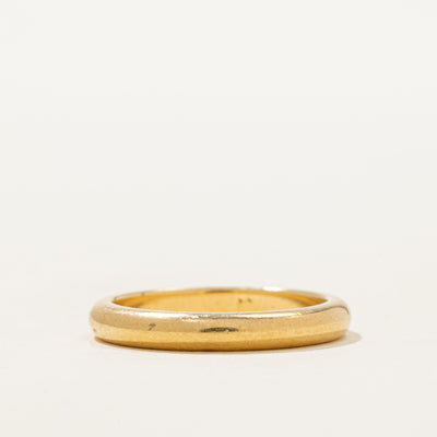 1954 Dublin 18k Yellow Gold Band | 2.98mm | SZ 7