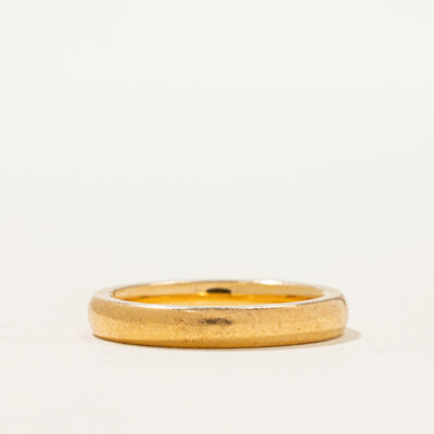 1928 Birmingham 22k Yellow Gold Band | 3.27mm | SZ 6
