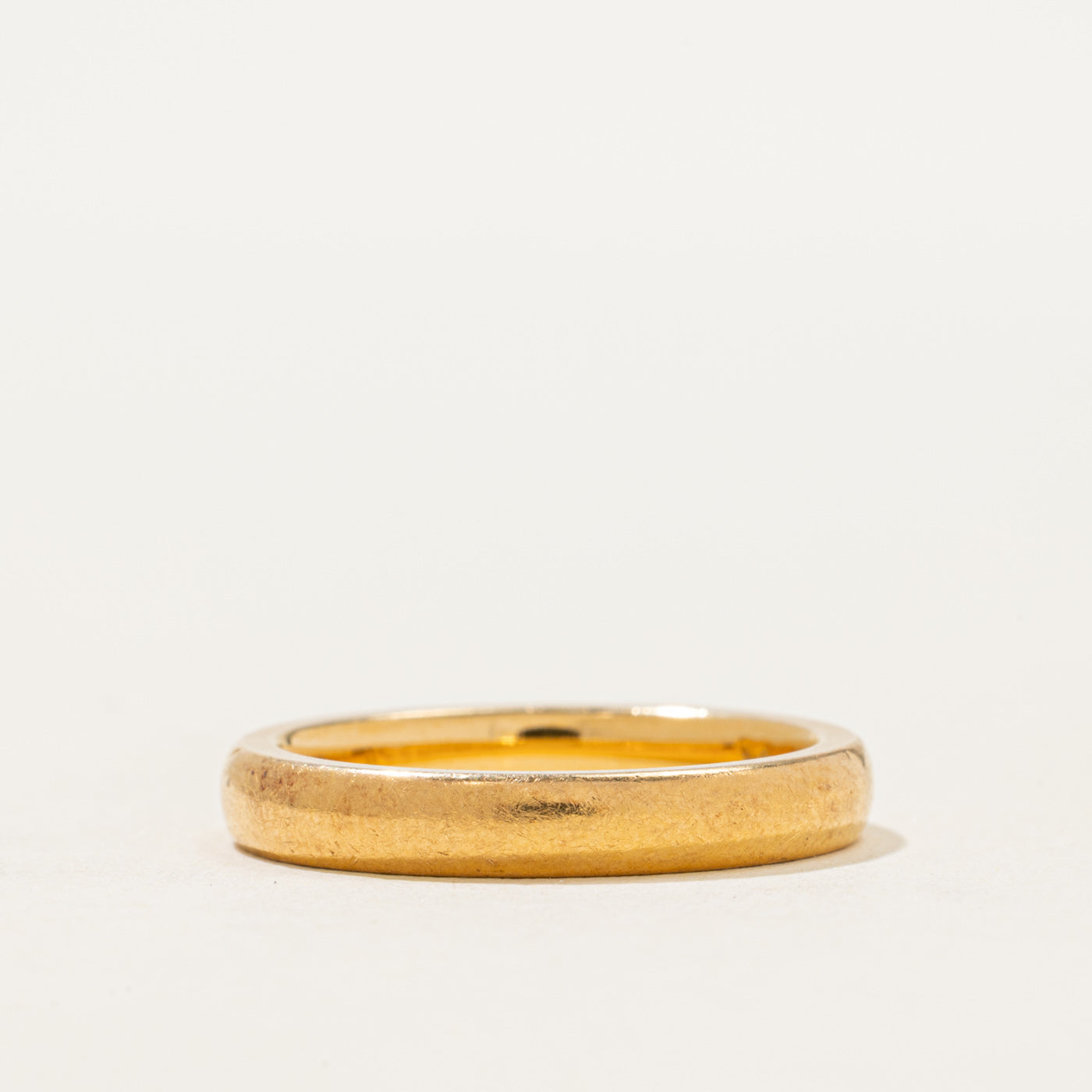 1928 Birmingham 22k Yellow Gold Band | 3.27mm | SZ 6