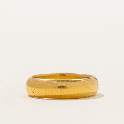 Antique Birmingham 22k Yellow Gold Band | 4.65 | SZ 4