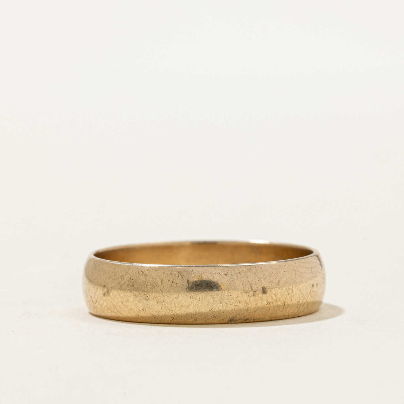 London 9k Yellow Gold Band | 5.14mm | SZ 9.75
