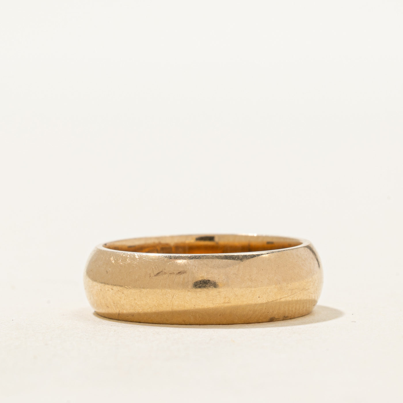 14k Yellow Gold Band | 5.60mm | SZ 5