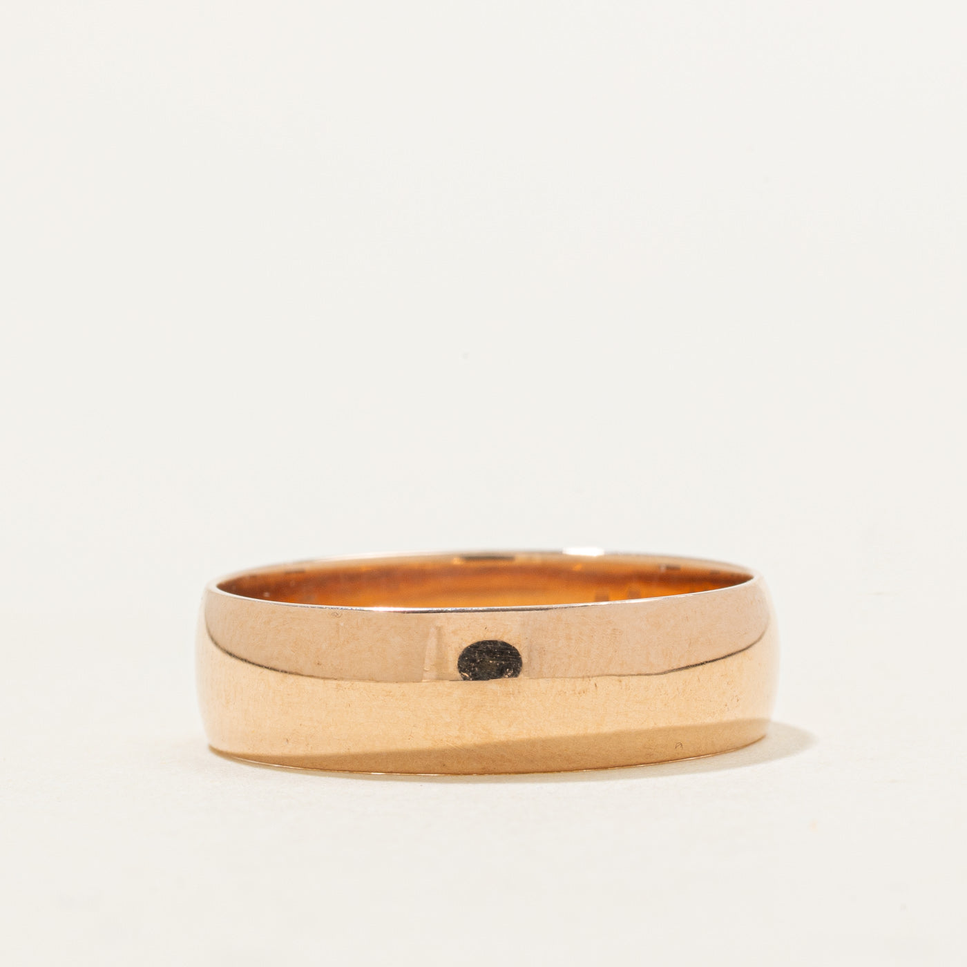 Alliance ukrainienne en or rose 14 carats | 5,47 mm | Taille 8,5 |