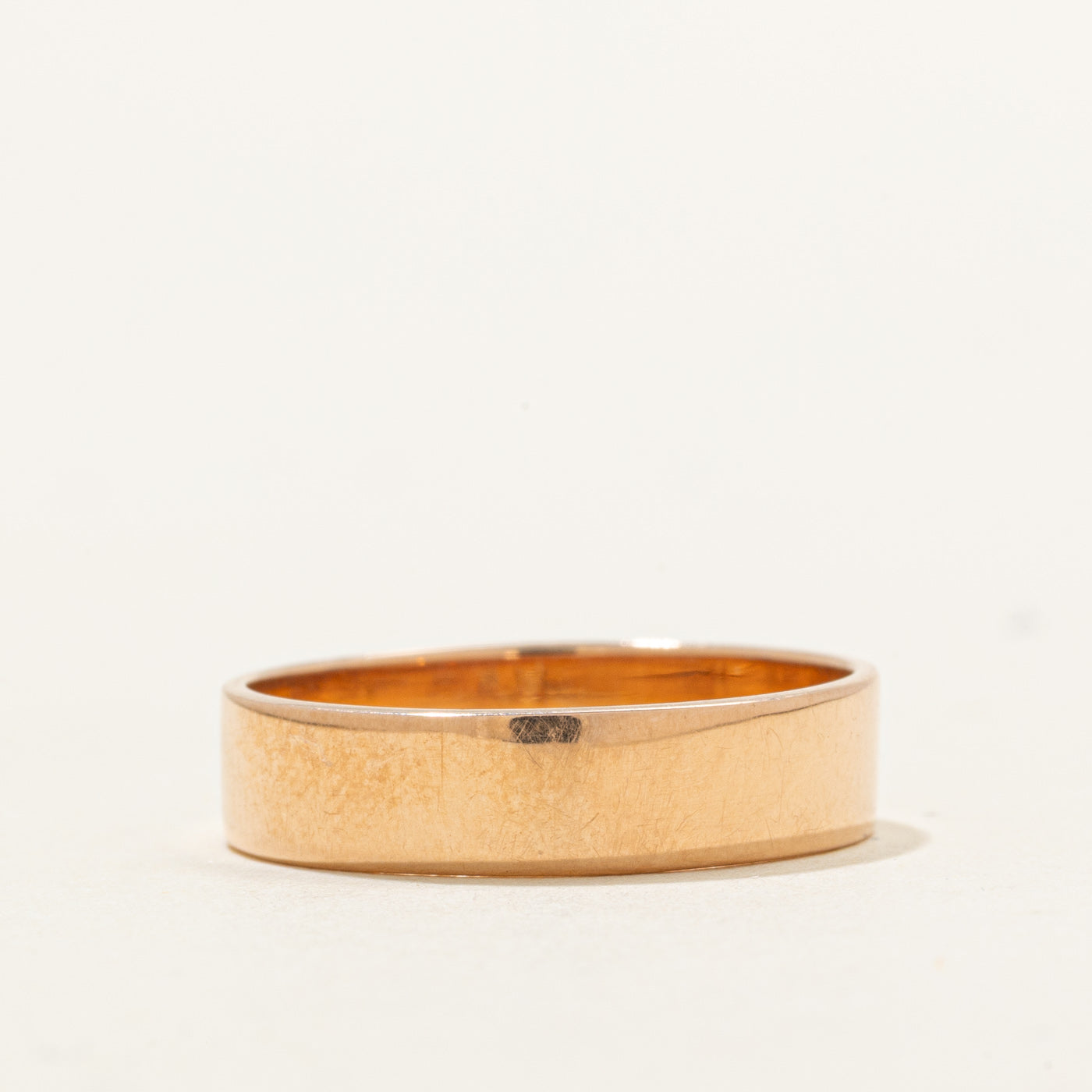 Alliance ukrainienne en or rose 14 carats | 4,79 mm | Taille 7,75 |