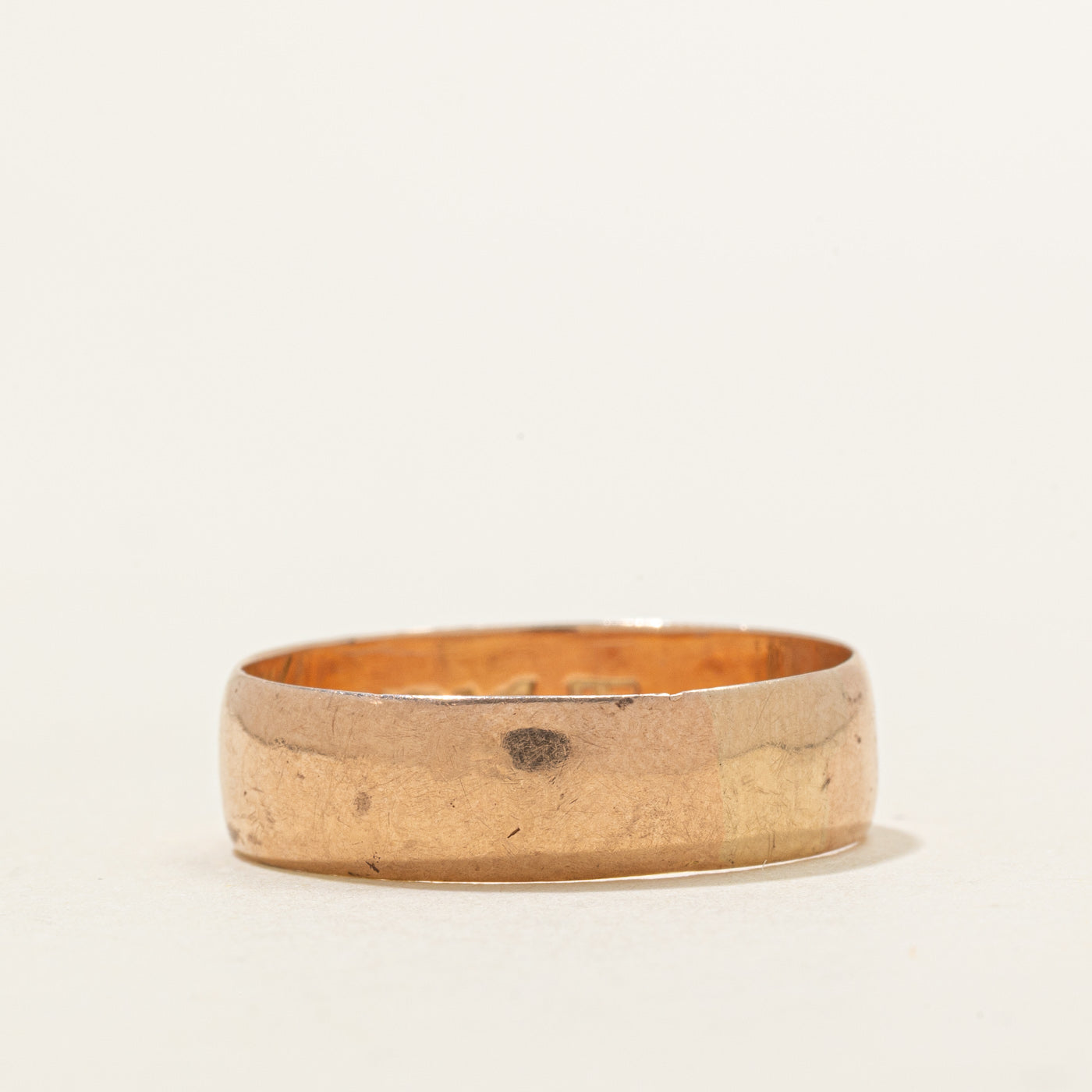 Alliance Chester 1915 en or rose 9 carats | 6,04 mm | Taille 11 |