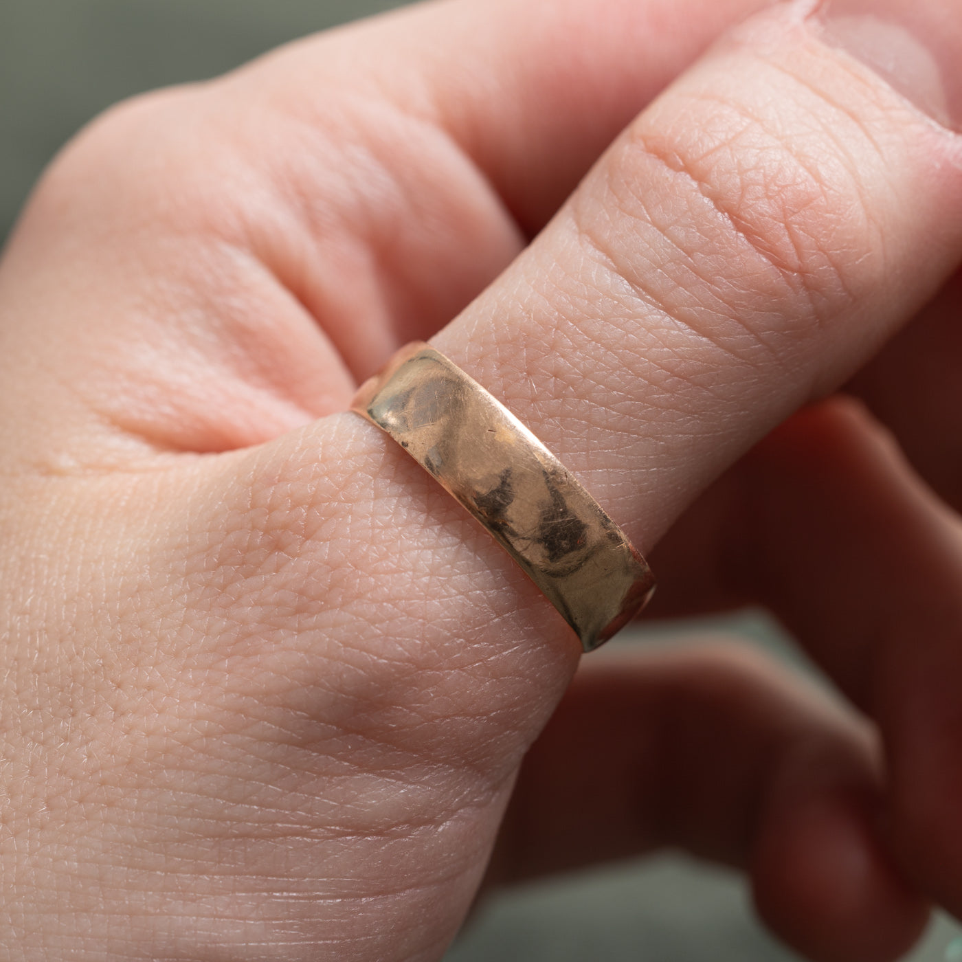 Alliance Chester 1915 en or rose 9 carats | 6,04 mm | Taille 11 |