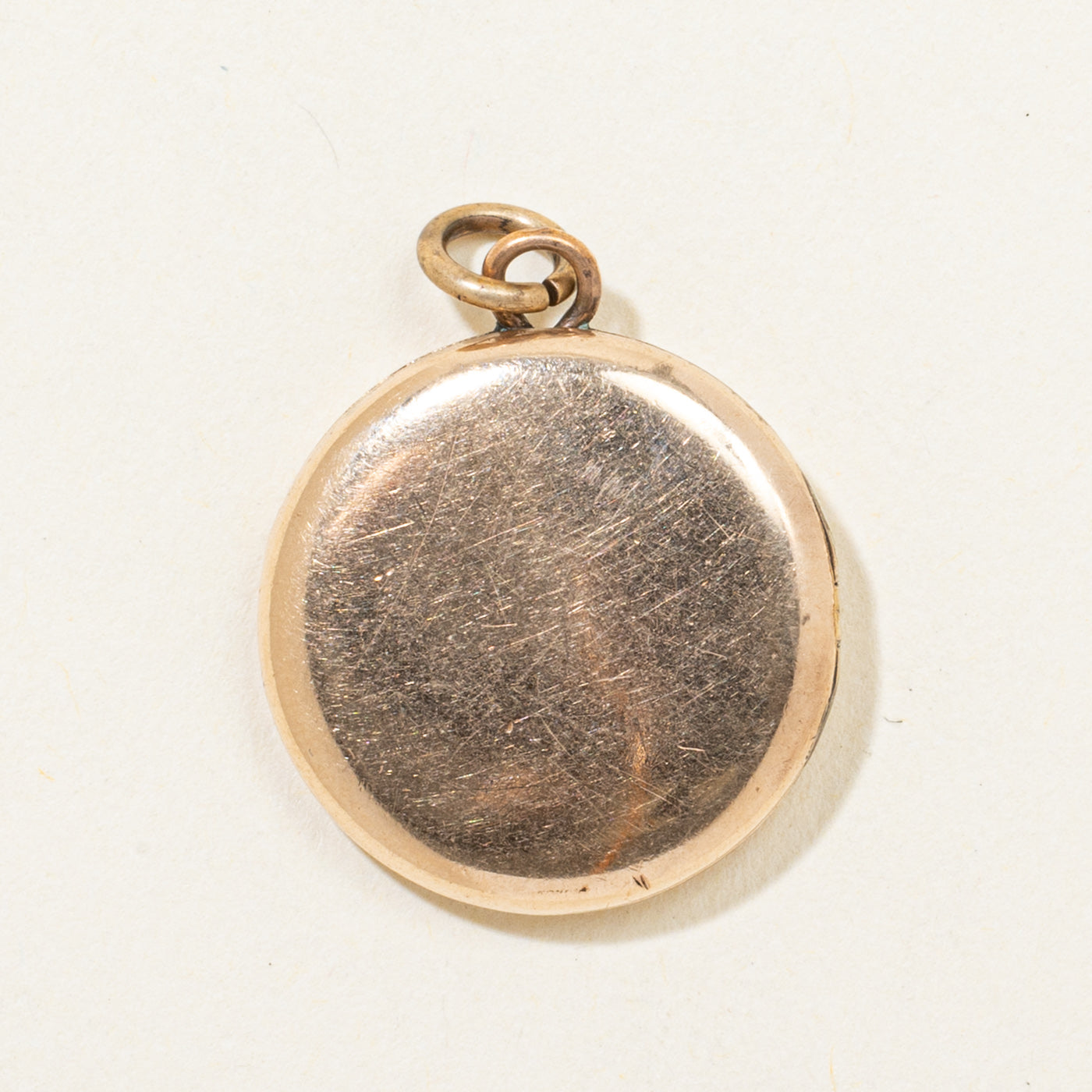 Star Set Seed Pearls Locket