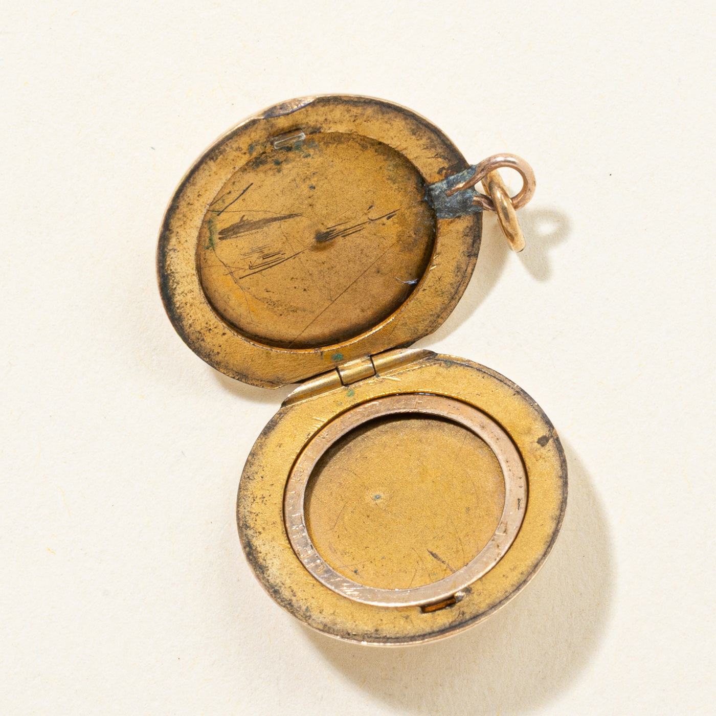 Star Set Seed Pearls Locket