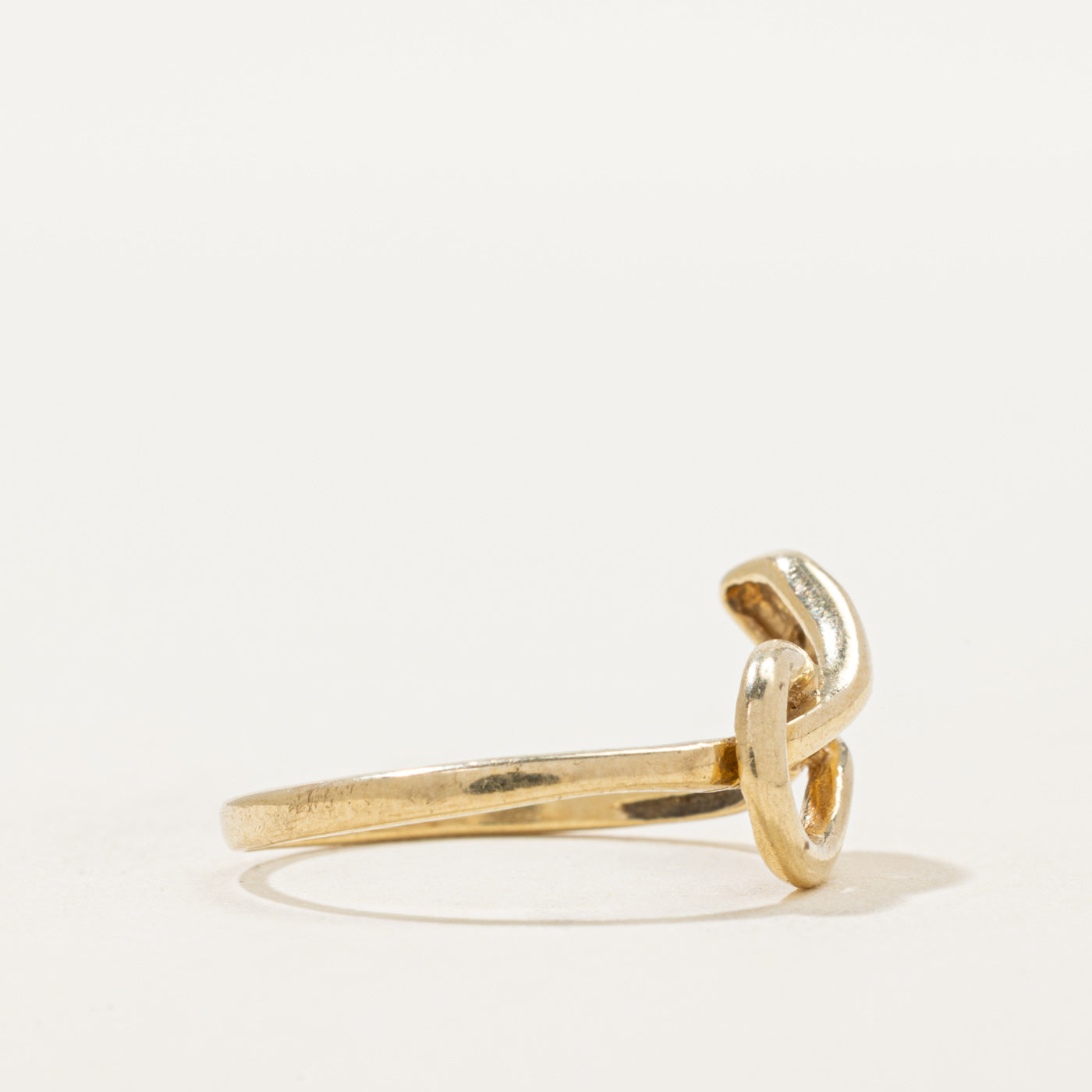 Two Stone Diamond Snake Ring | 0.06ctw | SZ 7.25