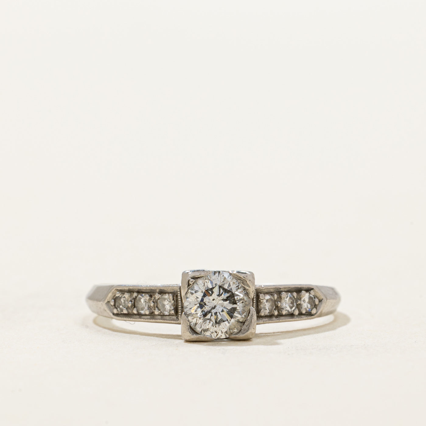 Diamond Engagement Ring | 0.41ctw | SZ 6.25
