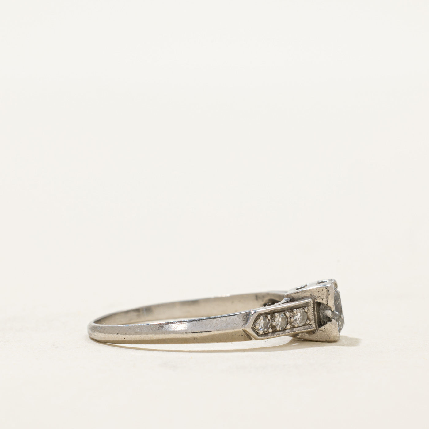 Diamond Engagement Ring | 0.41ctw | SZ 6.25
