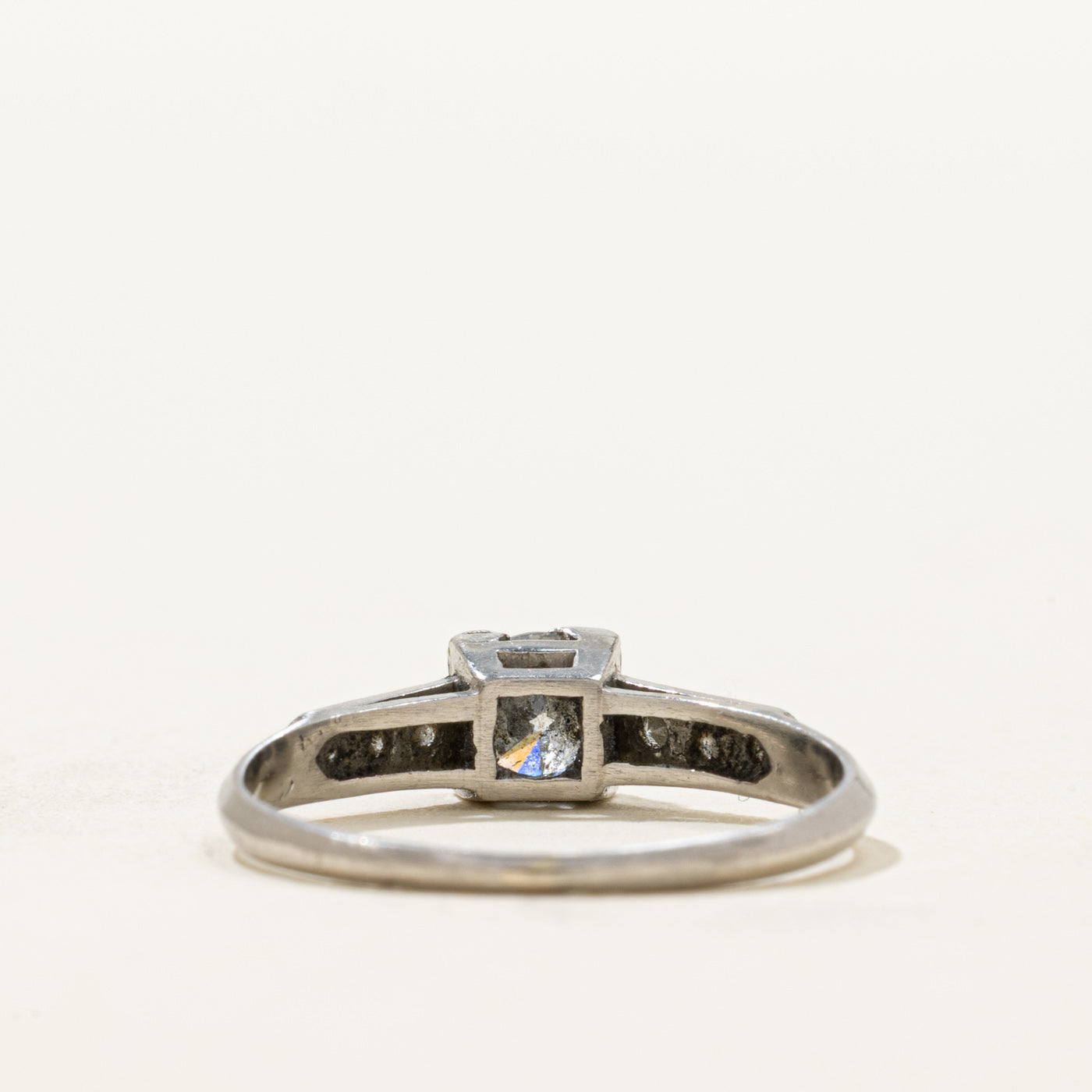 Diamond Engagement Ring | 0.41ctw | SZ 6.25