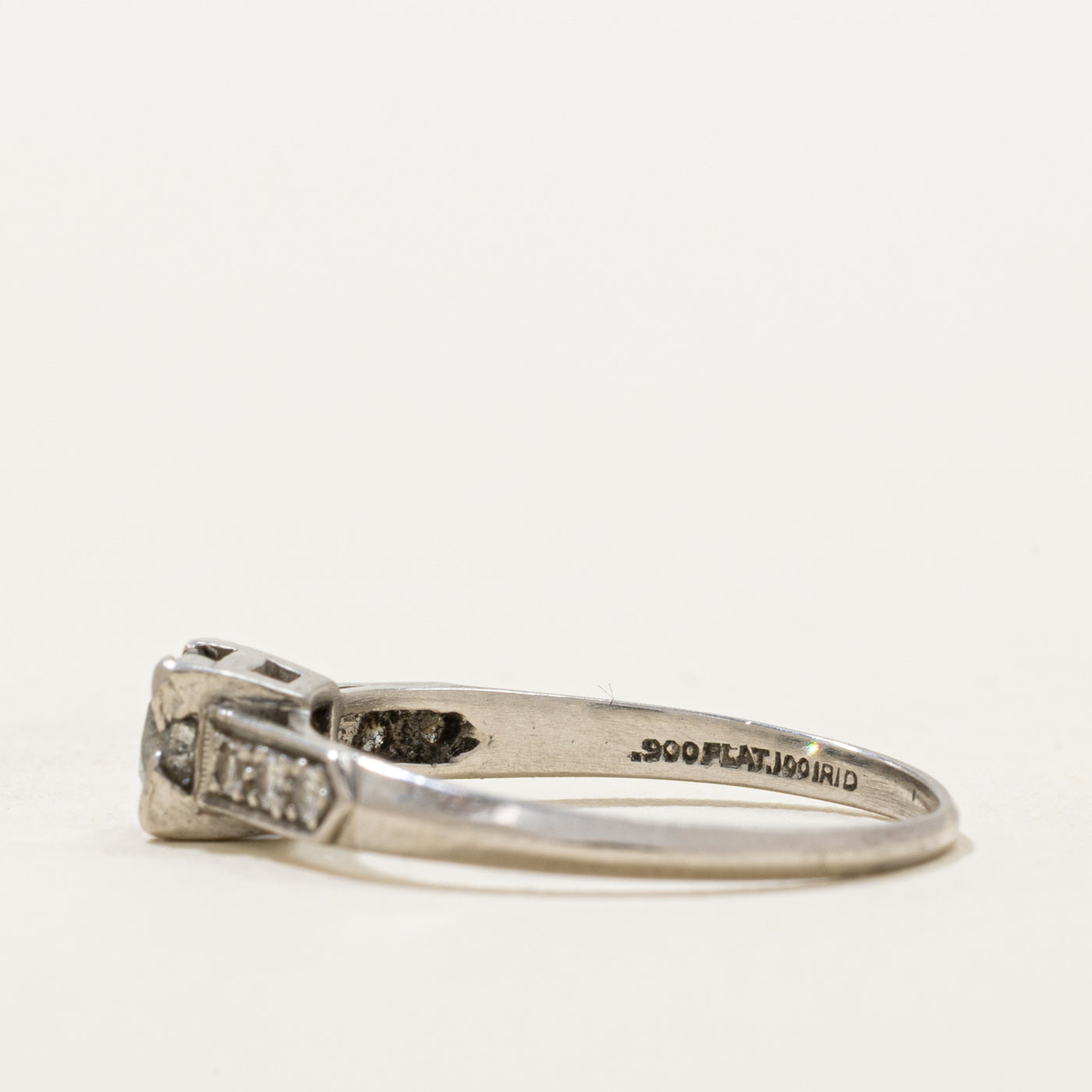 Diamond Engagement Ring | 0.41ctw | SZ 6.25