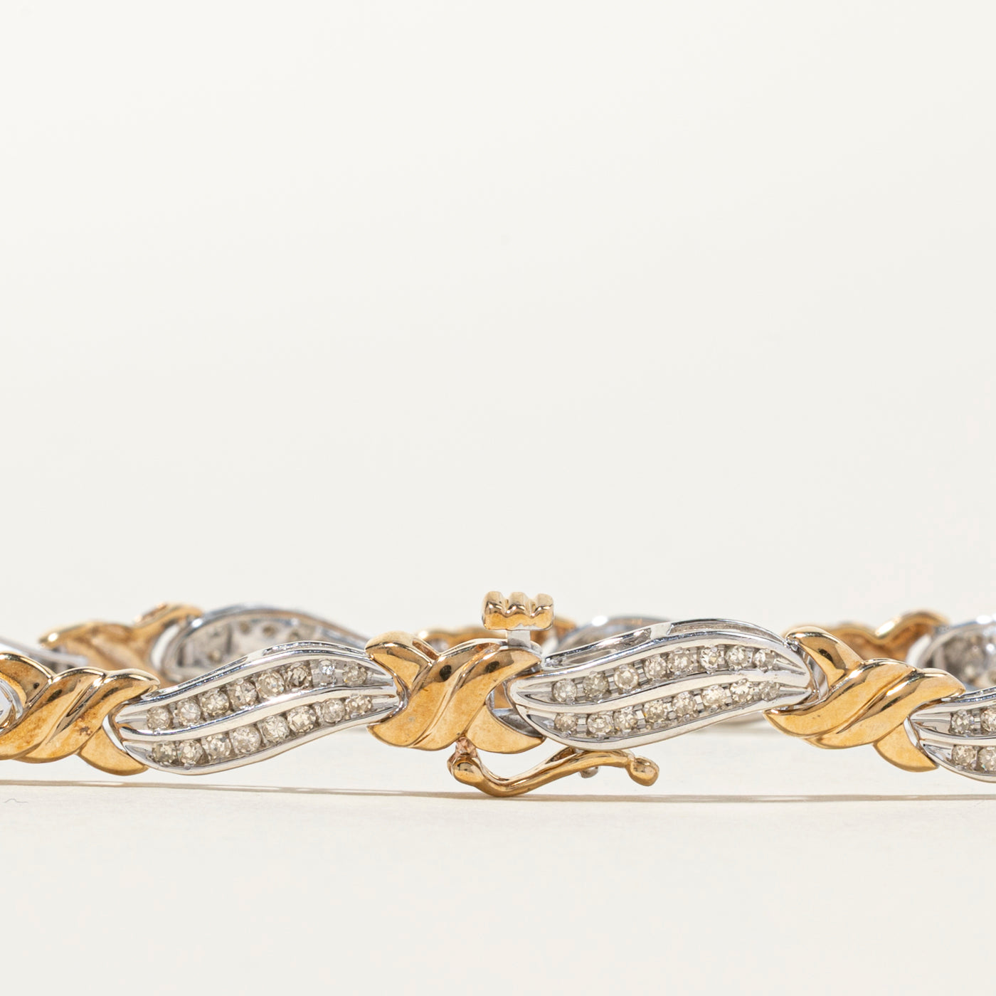 Diamond Waterfall Tennis Bracelet | 1.44ctw | 7"