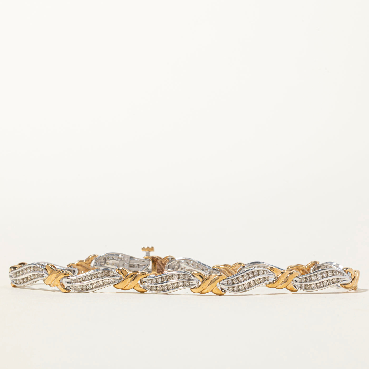 Diamond Waterfall Tennis Bracelet | 1.44ctw | 7"
