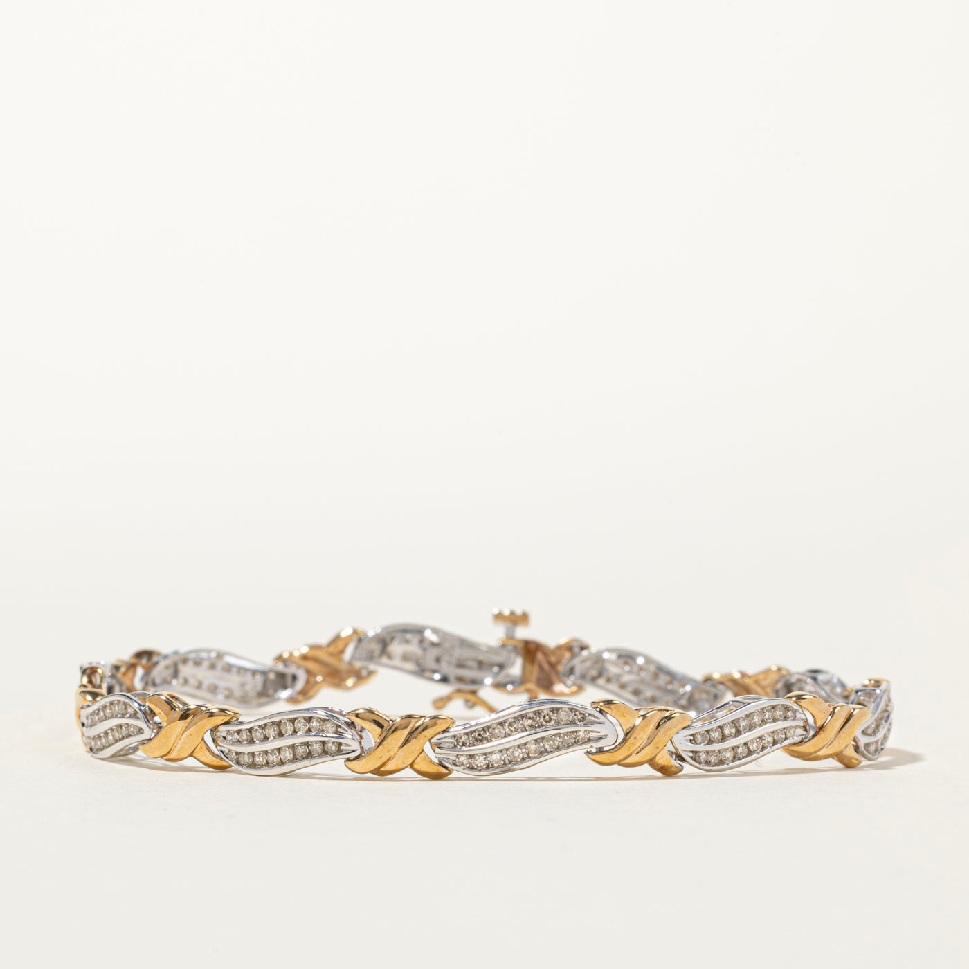 Diamond Waterfall Tennis Bracelet | 1.44ctw | 7"