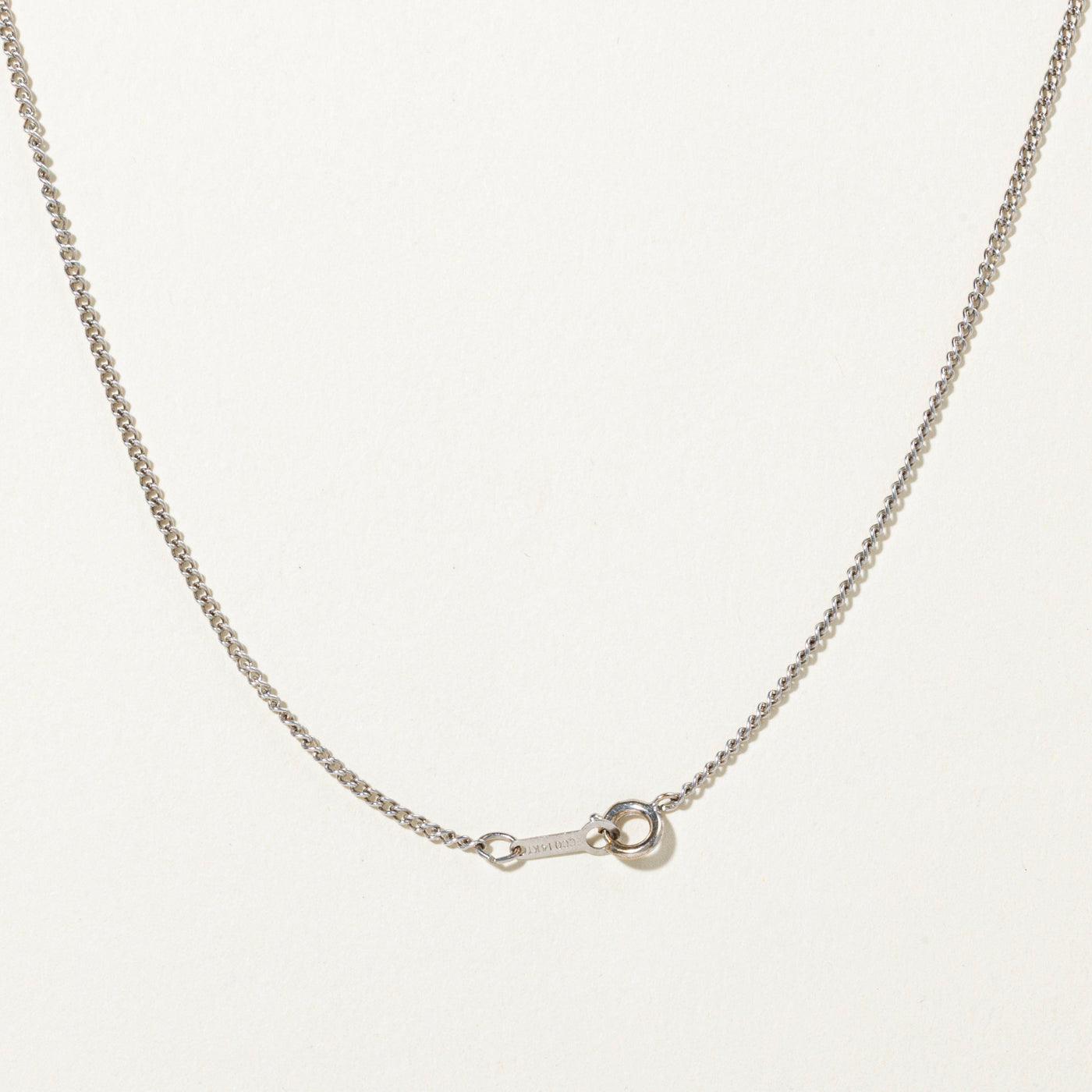 Aquamarine Large Pendant Necklace | 4.38ct | 14"