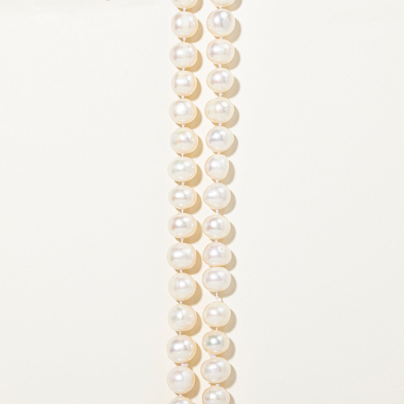 Sterling Silver Pearl Strand Necklace | 17"