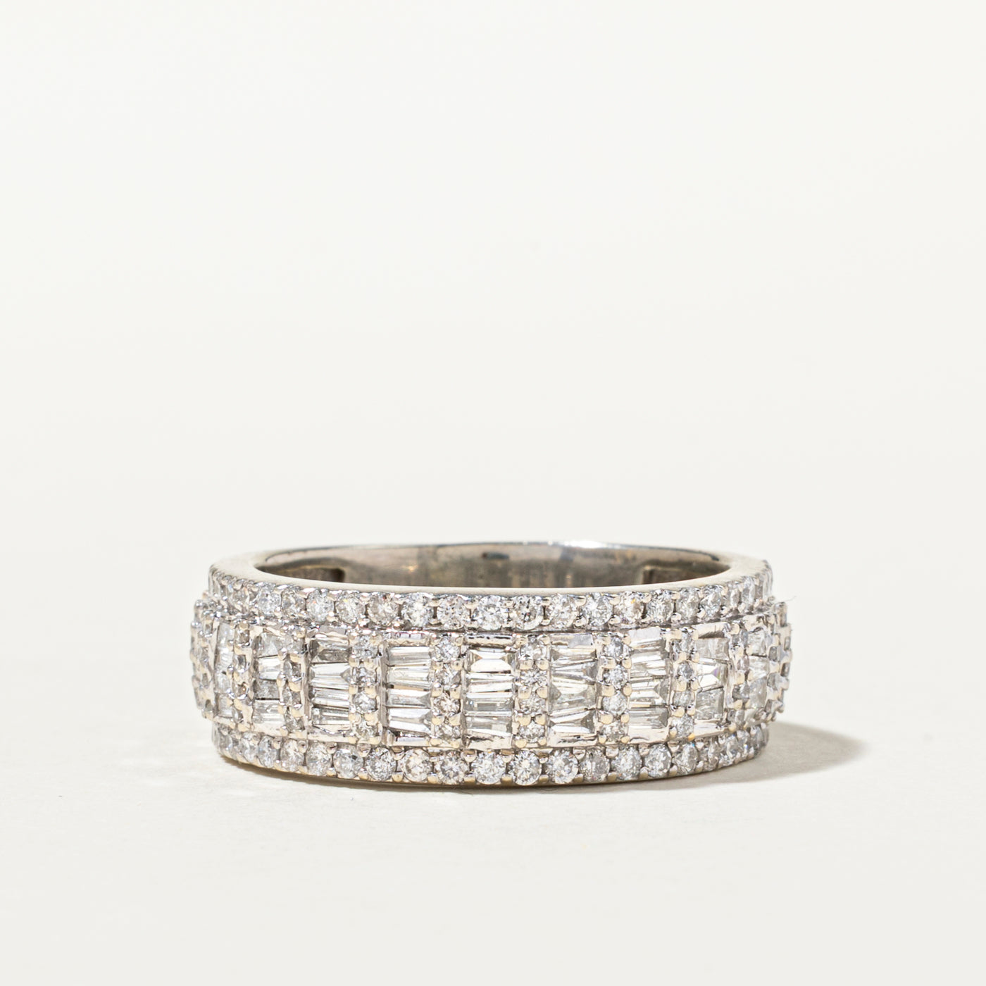 Semi Eternity Mixed Cut Diamond Band | 2.01ctw | SZ 10.75