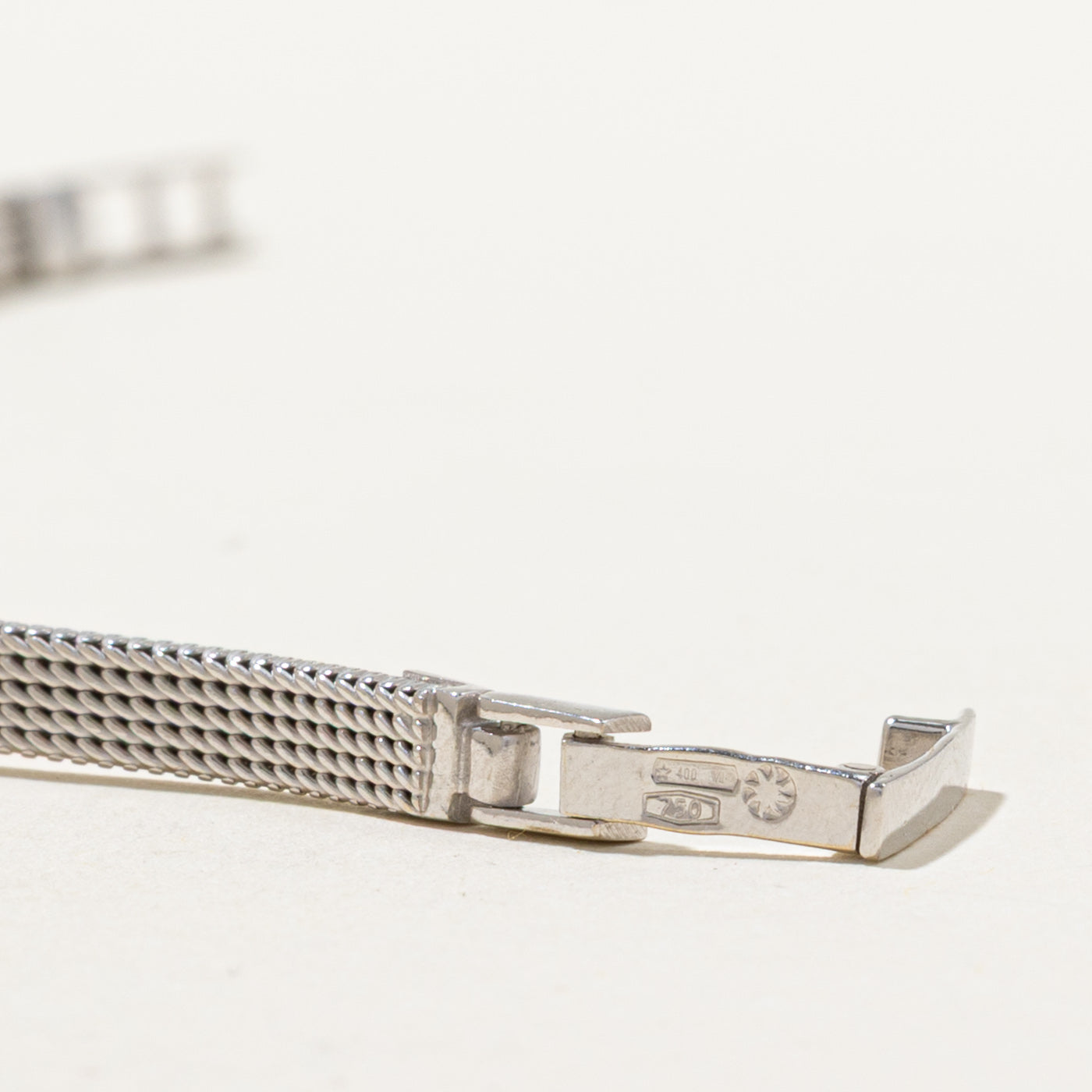 Diamond Rope Textured Strap Bracelet | 0.15ctw | 7.5"