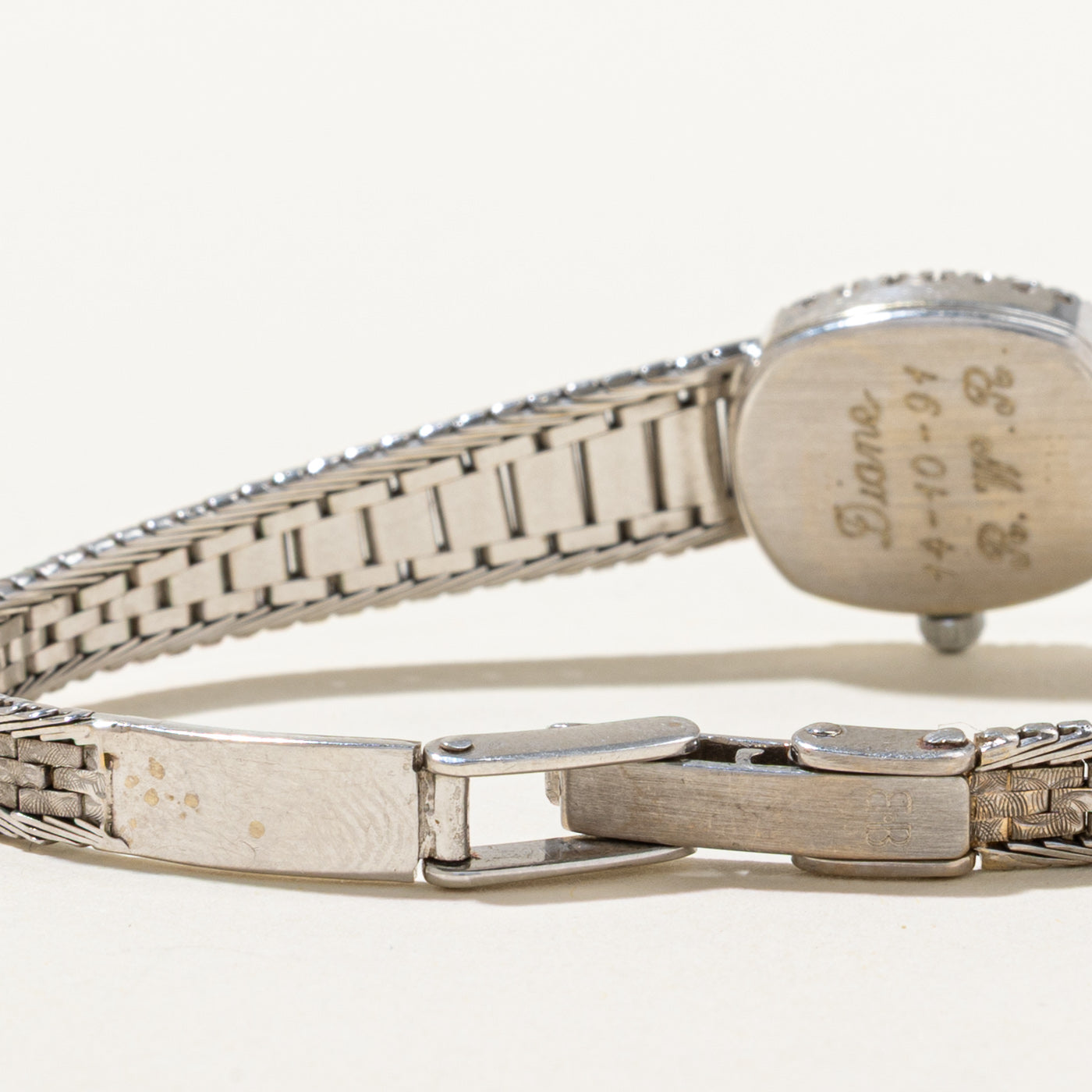 'Birks' Diamond Watch | 0.04ctw | 8"