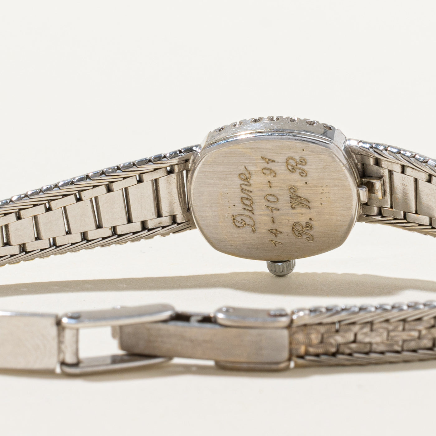 'Birks' Diamond Watch | 0.04ctw | 8"