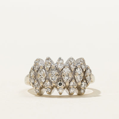 Diamond Cluster Ring | 0.60ctw | SZ 5.5