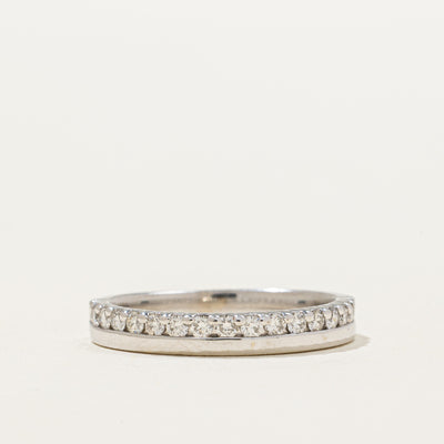 Semi Eternity Diamond Band | 0.17ctw | SZ 5.75