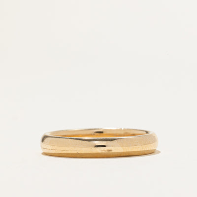 'Birks' 14k Yellow Gold Band | 3.20mm | SZ 5.75
