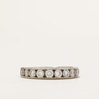 Semi Eternity Diamond Band | 1.00ctw | SZ 7