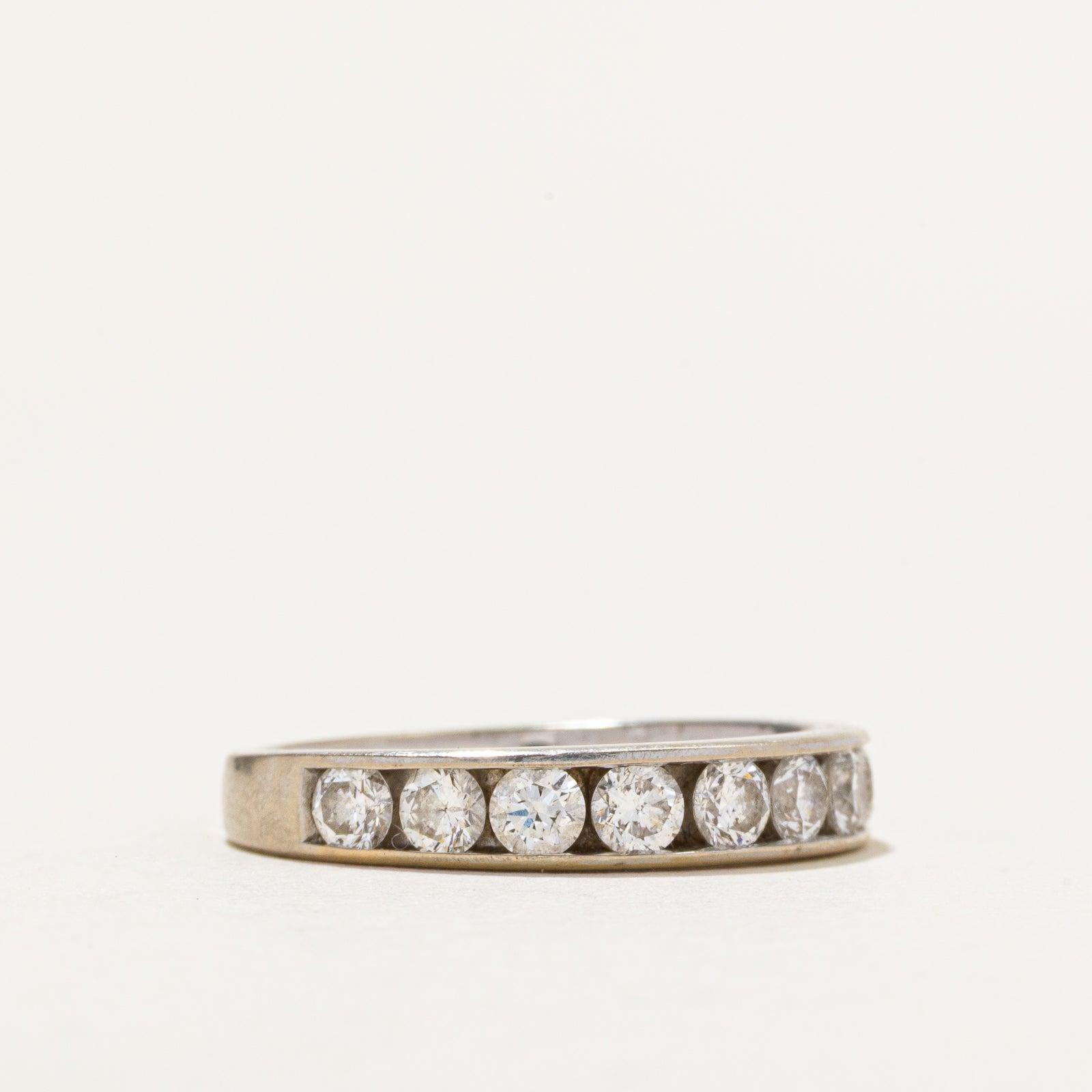 Semi Eternity Diamond Band | 1.00ctw | SZ 7