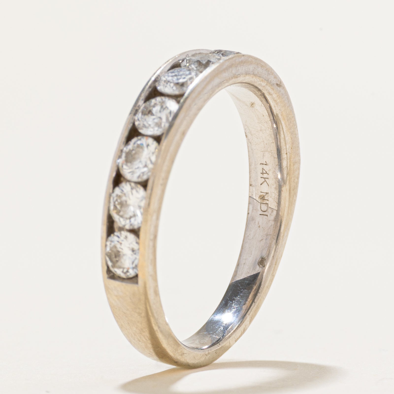 Semi Eternity Diamond Band | 1.00ctw | SZ 7