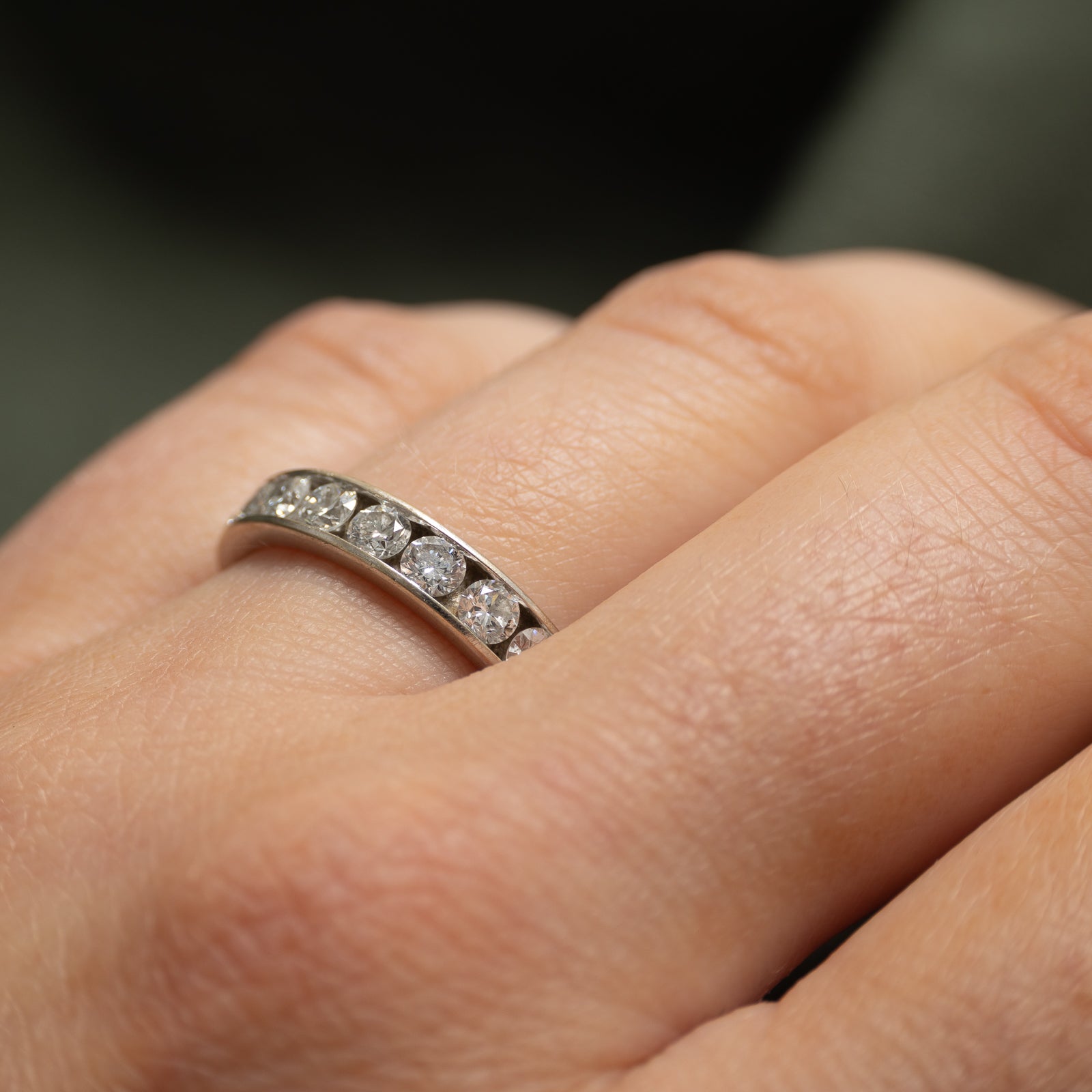 Semi Eternity Diamond Band | 1.00ctw | SZ 7