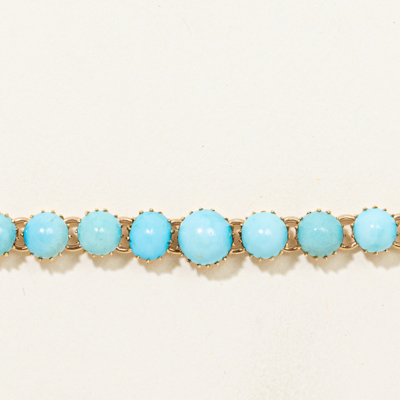 Turquoise Gemstone Bracelet | 6.70ctw | 7"