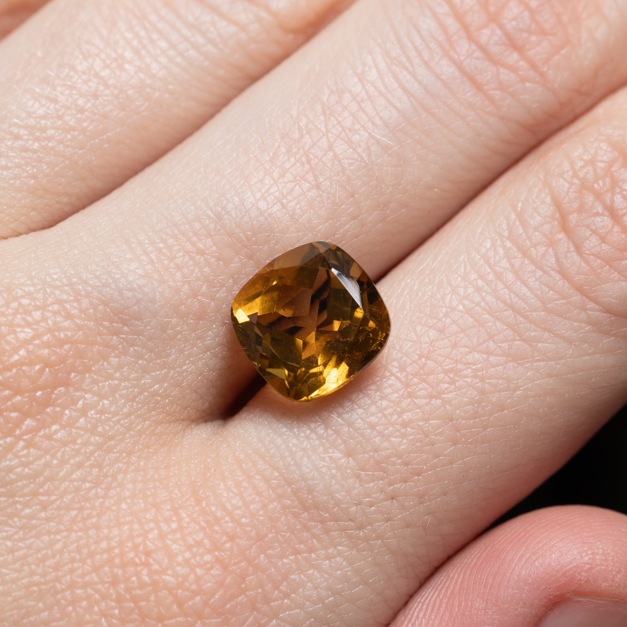 Cushion Cut Loose Citrine | 4.53ct