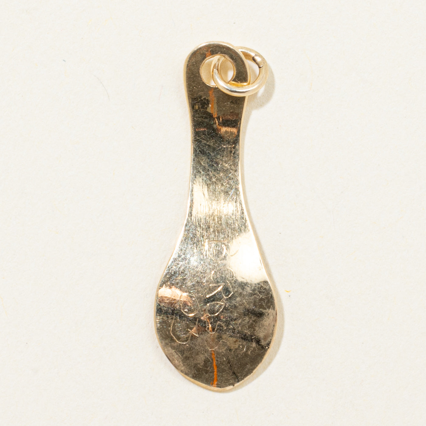 'Robert Cross' 14k Yellow Gold Indigenous Art Pendant