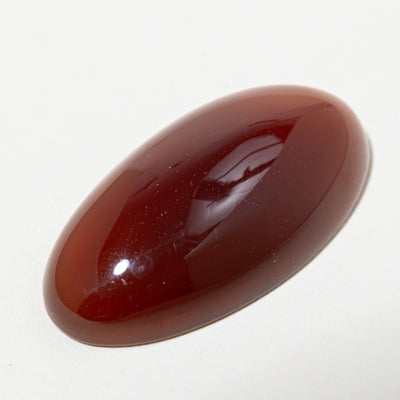 Oval Cabochon Cut Loose Carnelian | 26.00ct