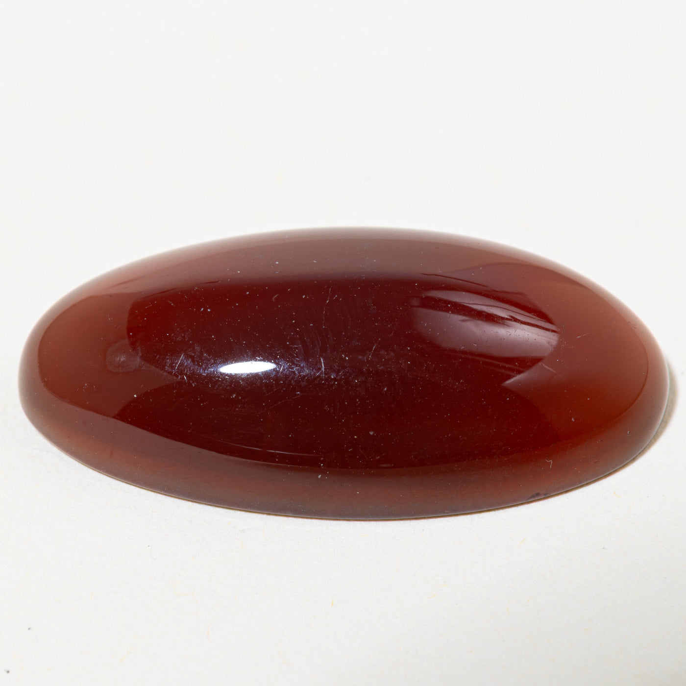 Oval Cabochon Cut Loose Carnelian | 26.00ct